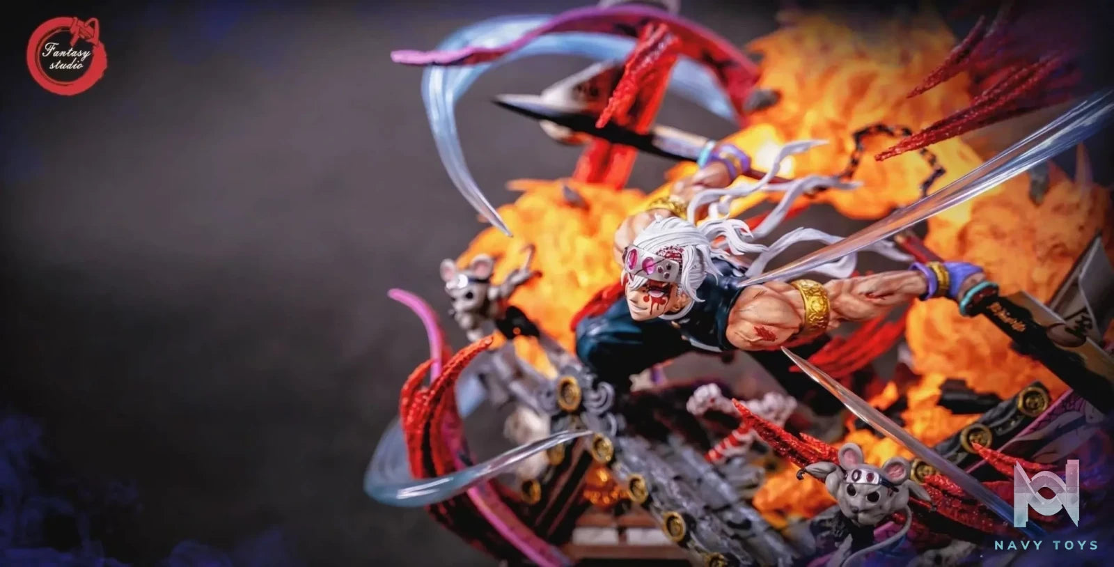 Fantasy Studio – Demon Slayer Sound Pillar Uzui Tengen