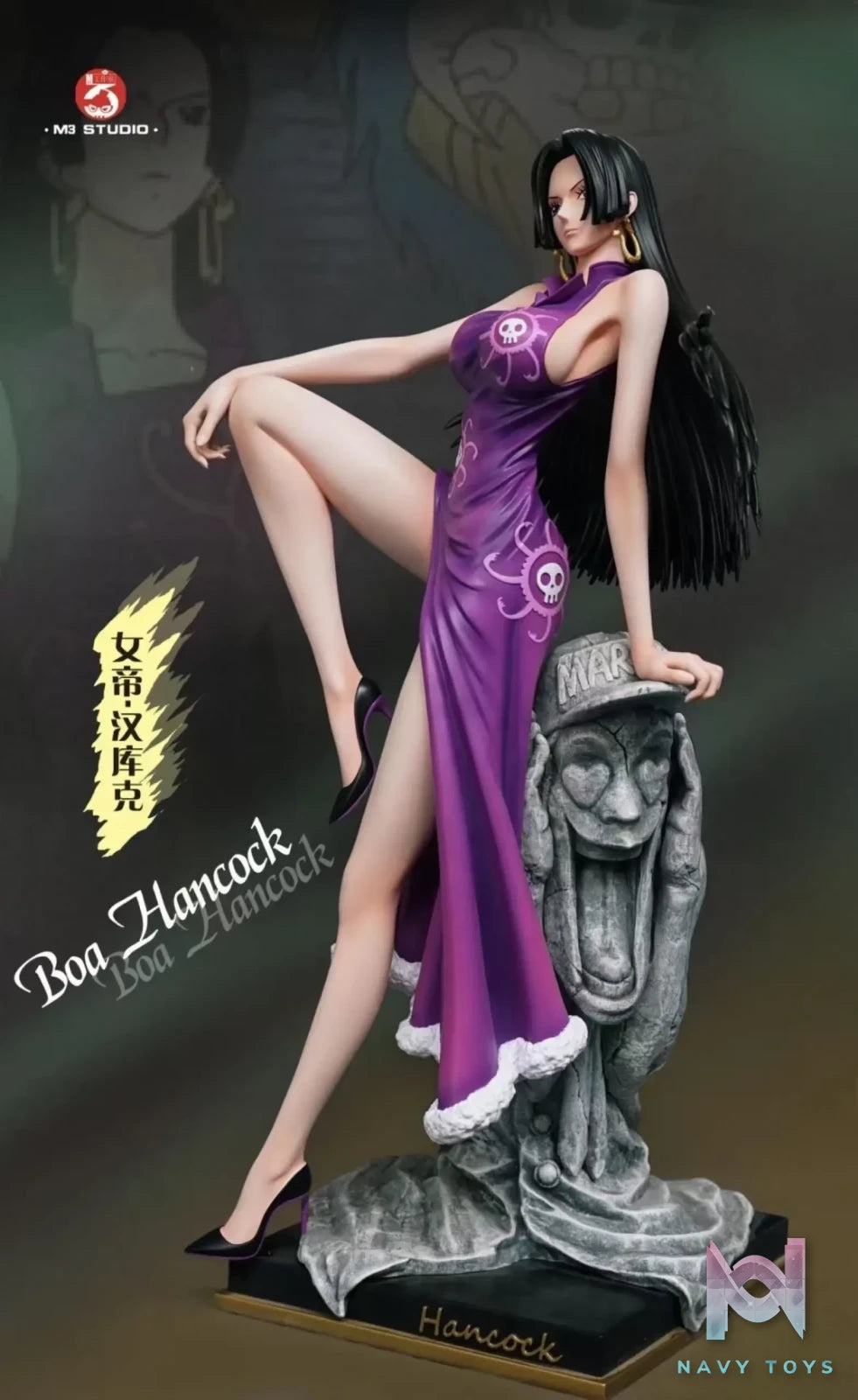 M3 Studio – One Piece Boa Hancock