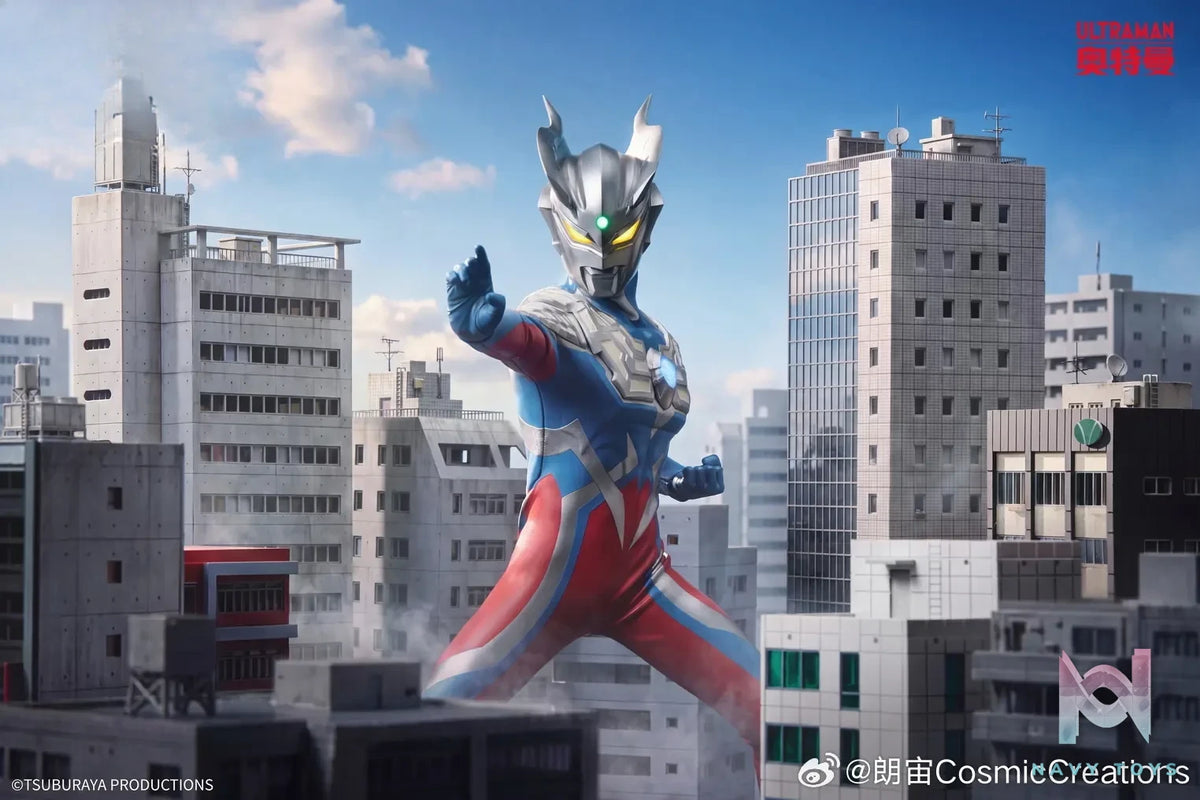 Cosmic Creations – Ultraman Series Ultraman Zero Action Figure (Licensed)