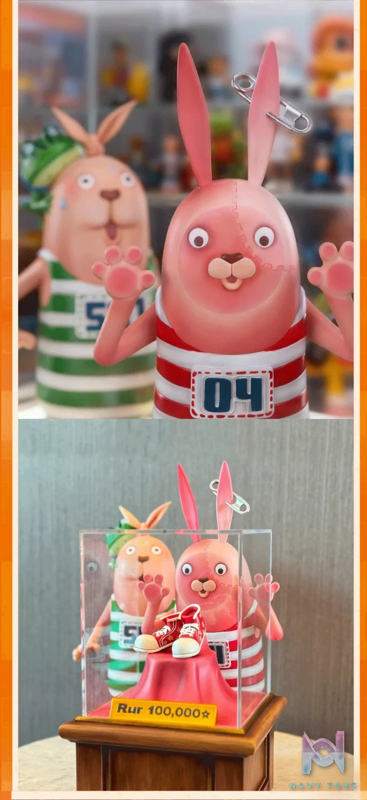 TOYMIE – Usavich Kirilenko X Putin TM-USV-R251 TM-USV-R252 (Licensed)