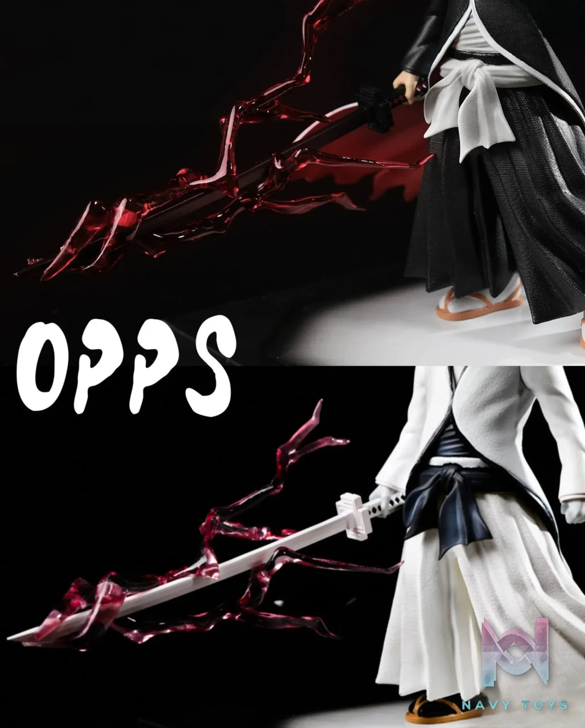 OPPS Studio- Bleach Kurosaki Ichigo And Hollow Ichigo