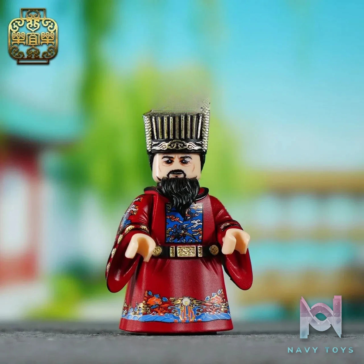 LEYILEBRICK Studio – Xu Jie Ming Dynasty Original