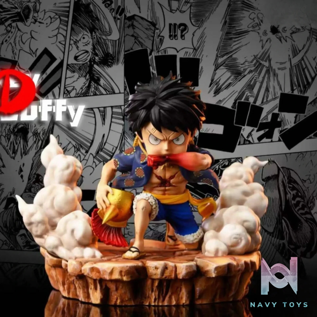 A+ Studio – One Piece Blow Luffy