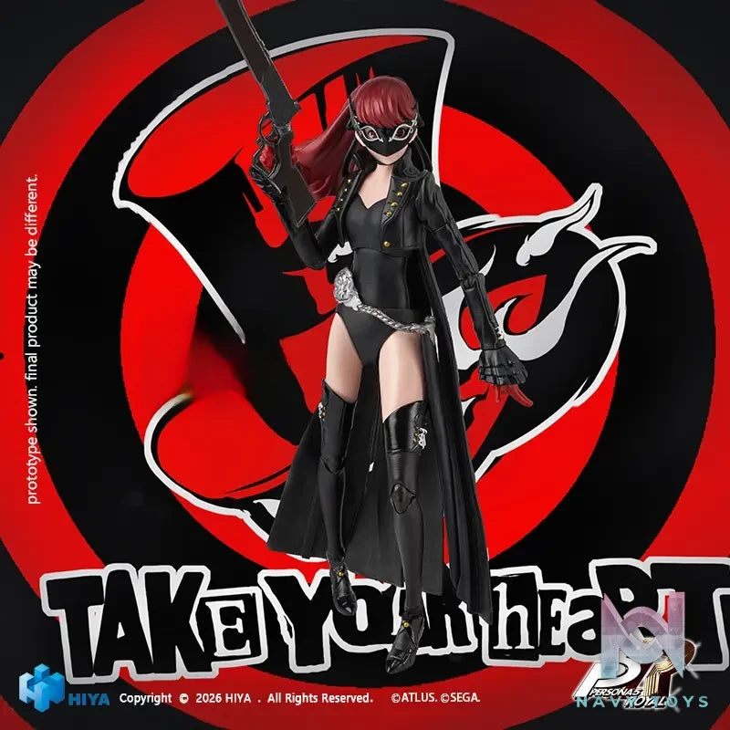 Hiya Toys – EXQUISITE BASIC Series Persona 5 Royal Violet 1/12 Action Figure (Licensed)