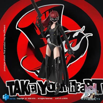 Hiya Toys – EXQUISITE BASIC Series Persona 5 Royal Violet 1/12 Action Figure (Licensed)