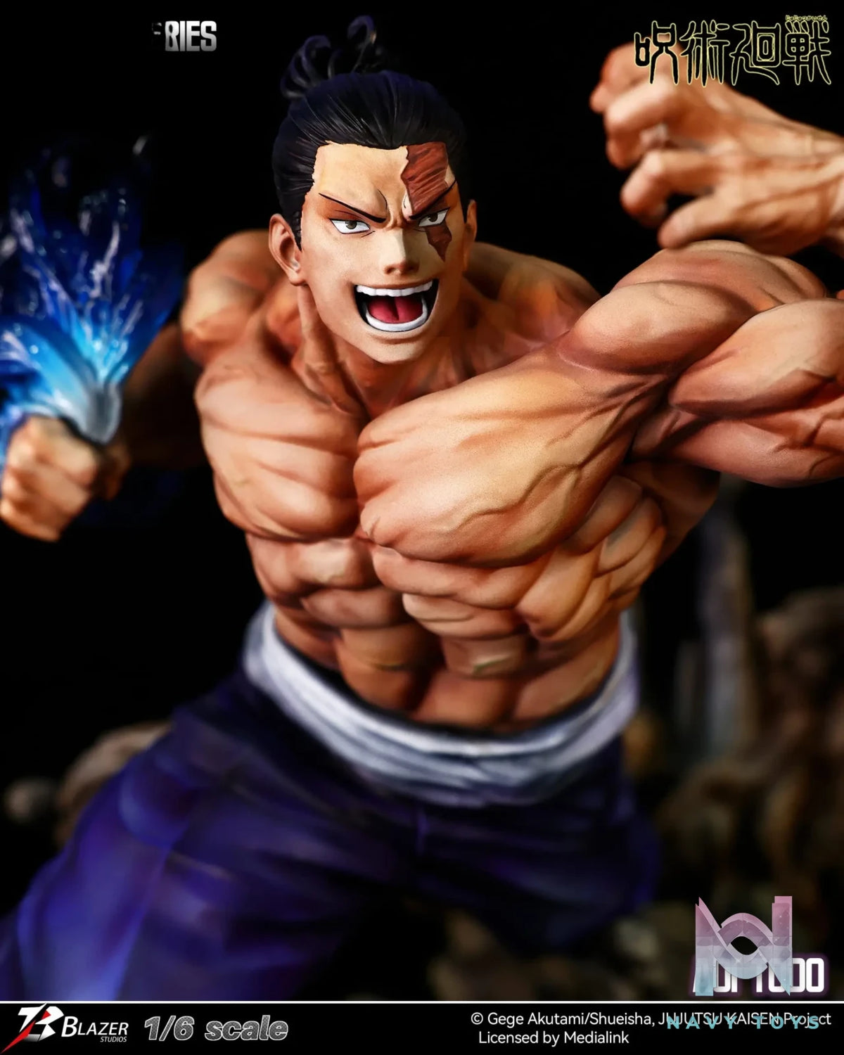 Blazer Studio – Jujutsu Kaisen Yuji Itadori X Aoi Todo 1/6 Scale Statue (Licensed)