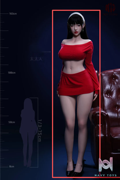 MIO Studio – Yor Forger Silicone Articulated Figure Spy X Family MIO-006