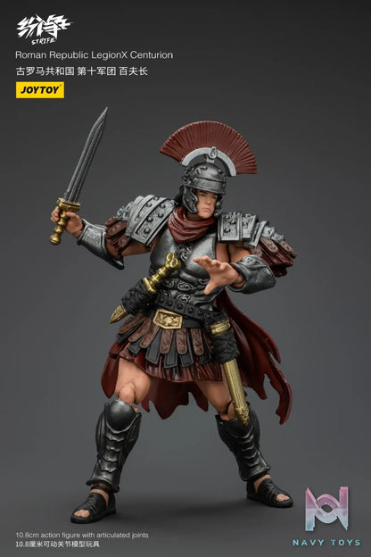 JOYTOY Studio – Strife Roman Republic Legion X Centurion Optio Female Centurion JT00003 JT00010 JT00027 (Licensed)