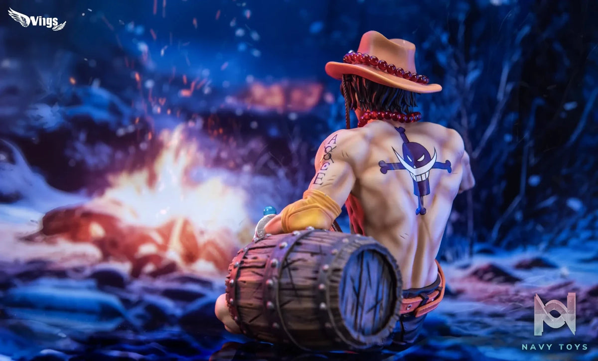 Wings Studio – One Piece Banquet Series 2 Portgas D. Ace