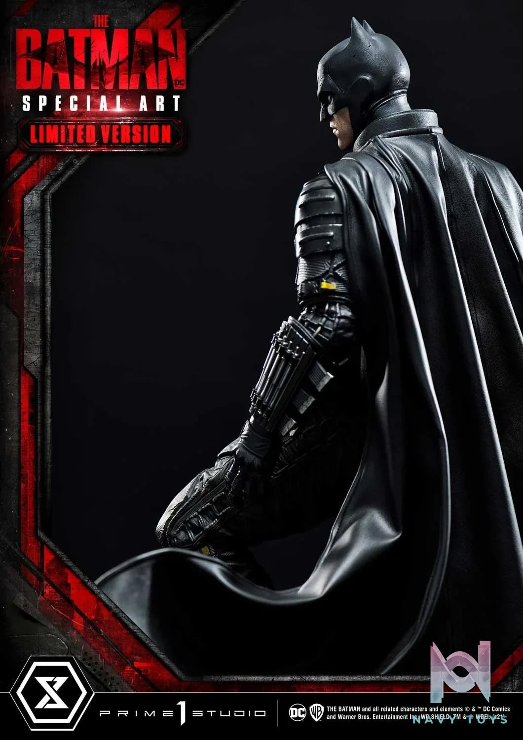 The Batman - Prime 1 Studio (MMTBM - 01; MMTBM - 02LM) resin statue Prime 1 Studio anime figure