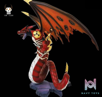 MW Studio – Digimon #1 Digimon Megidramon
