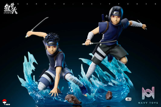Fish Bone Studio – Naruto Childhood ********​***** & Uchiha Shisui