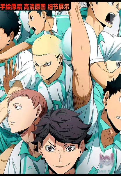 KALA HOME Studio – Haikyu!! Multiple Characters #11 3D Decorative Painting Haikyu!!