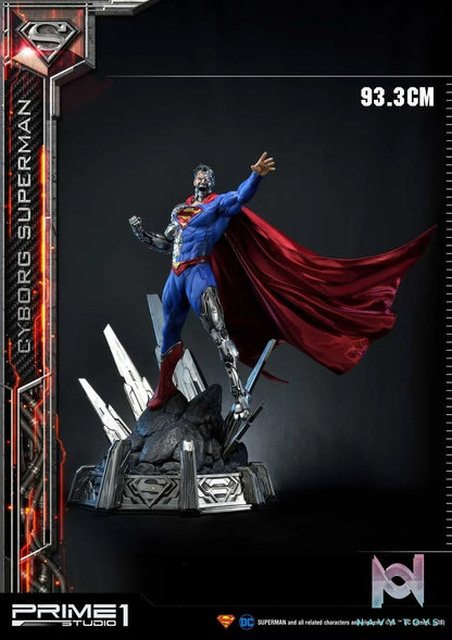 Cyborg Superman - Superman - Prime 1 Studio (MMDC - 32EX) resin statue Prime 1 Studio anime figure