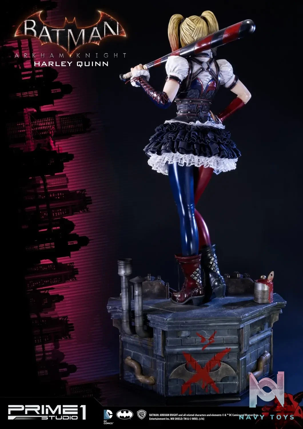Prime 1 Studio – Museum Masterline Batman: Arkham Knight Harley Quinn MMDC-08 MMDC-08EX (Licensed)