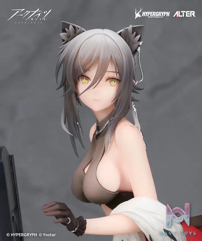 Alter – Arknights W X Schwarz Gala Night Ver. 1/7 Figure (Licensed)