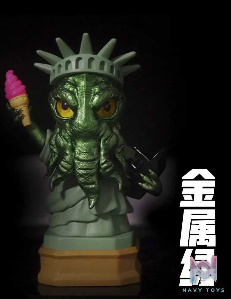 COR Studio – Original Cthulhu Statue of Liberty (Licensed)