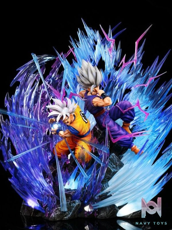 Son Gohan & Son Goku & kakarotto - Dragon Ball - Kylin Studio resin statue Kylin Studio anime figure