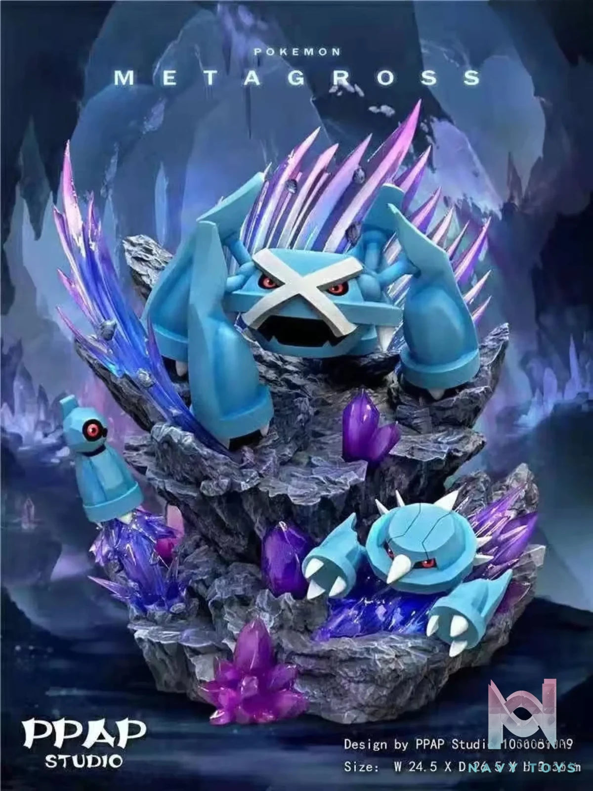 PPAP Studio – Pokémon Metagross Evolution Series