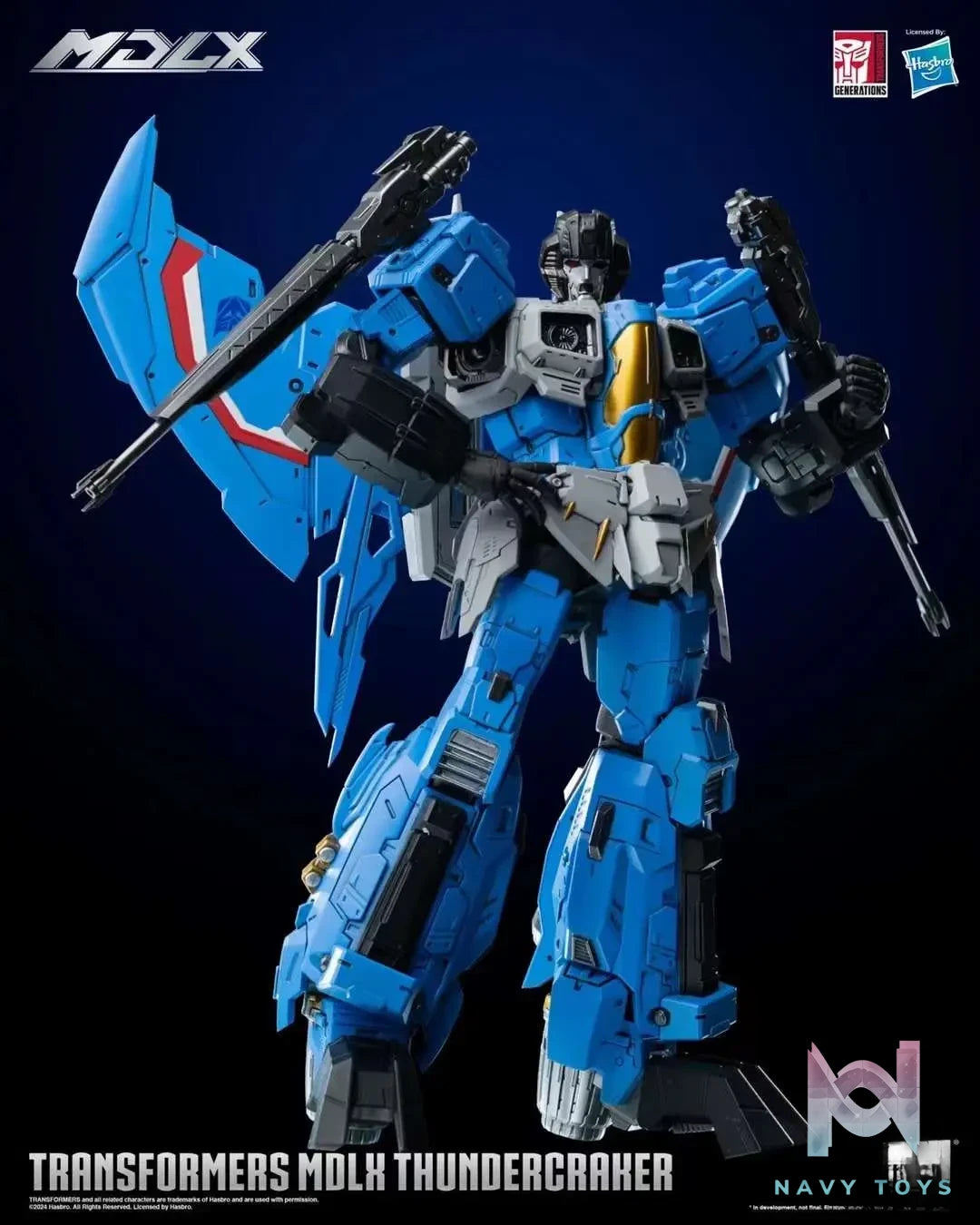Threezero Studio – Transformers MDLX Thundercracker