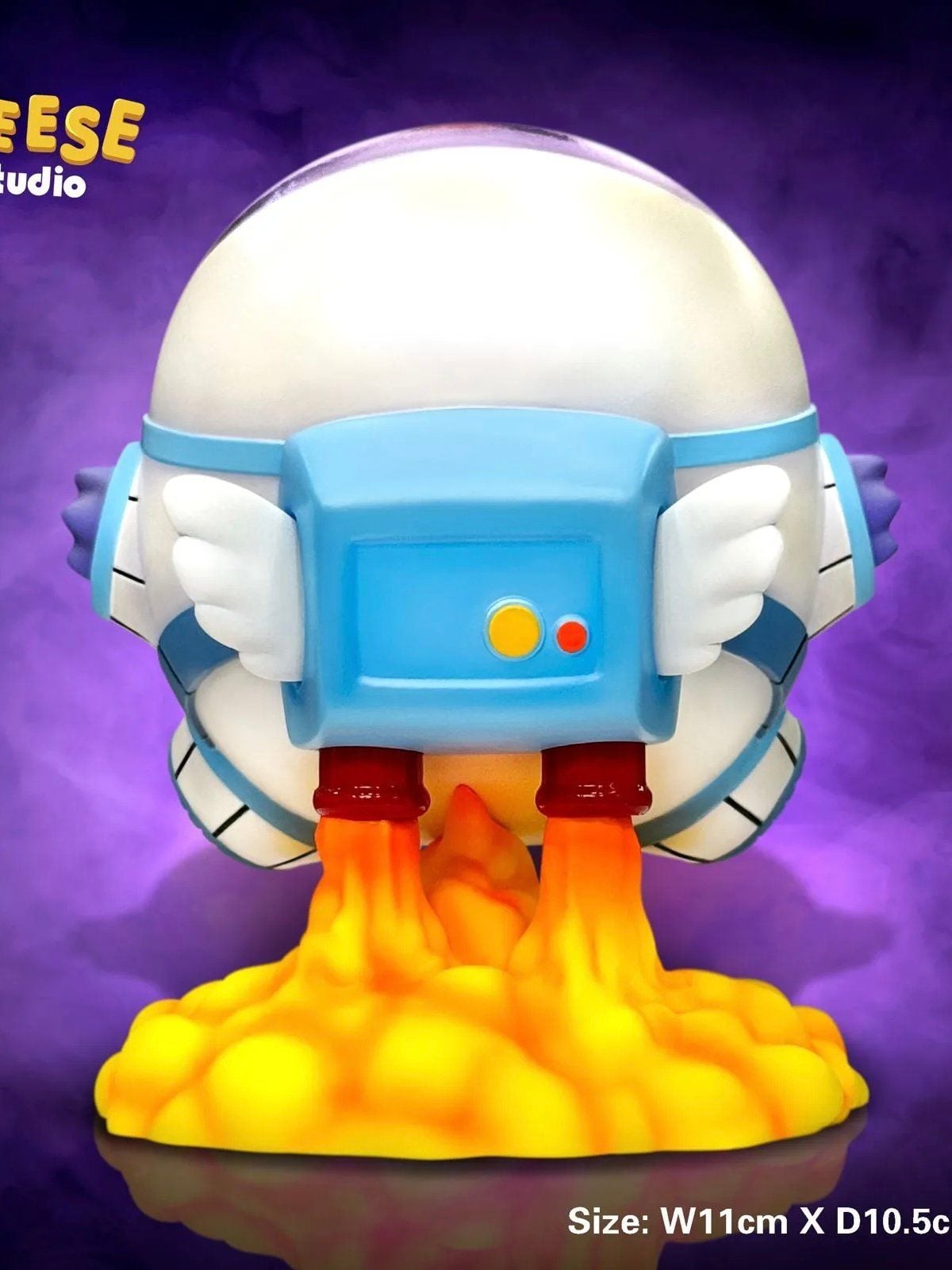 Astronaut Gengar - Pokemon - Cheese Studio resin statue Cheese Studio anime figure