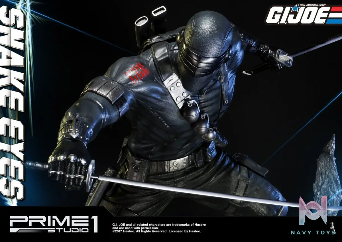 Prime 1 Studio – Premium Masterline G.I. Joe Snake Eyes PMGJ-01 PMGJ-01EX(Licensed)