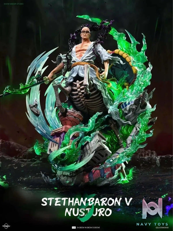 St. Ethanbaron V. Nusjuro - One Piece - ShowMaker Studio resin statue ShowMaker Studio anime figure