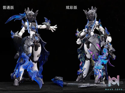 QuanKai Studio – Gene Interference Series Vol. 2 Headless Knight Guai Mi Action Figure Kit QK-WT-001 QK-WT-002 (Licensed)