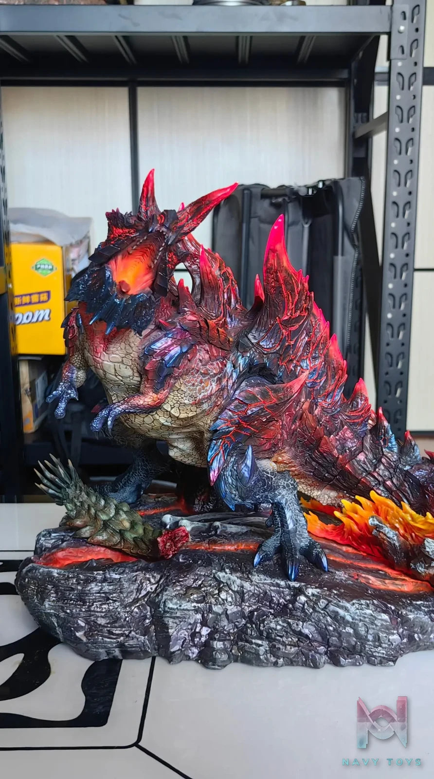 Dragon Frontier Studio – Monster Hunter Hellblade Glavenus