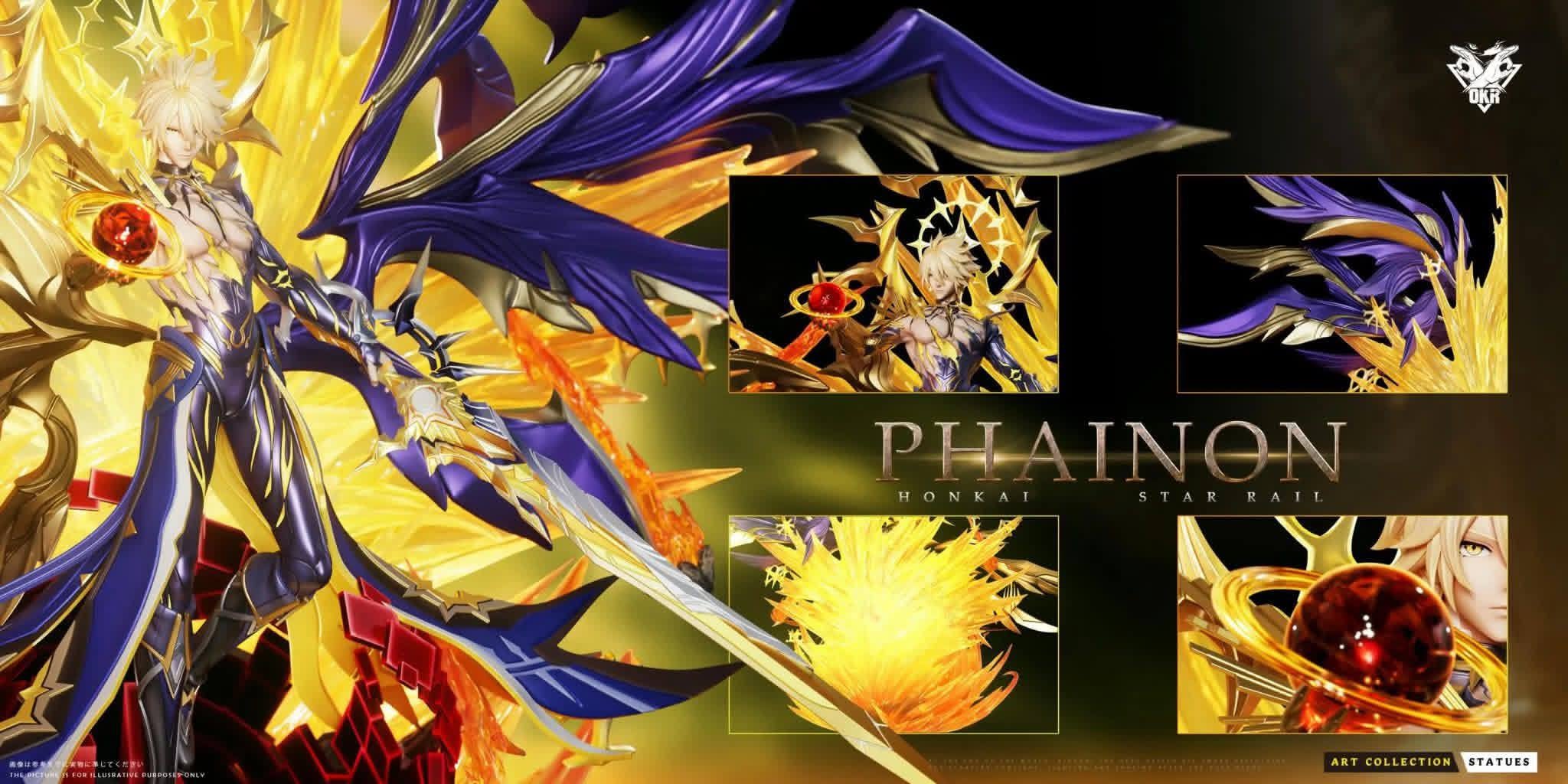 Phainon resin statue okr studio anime figure