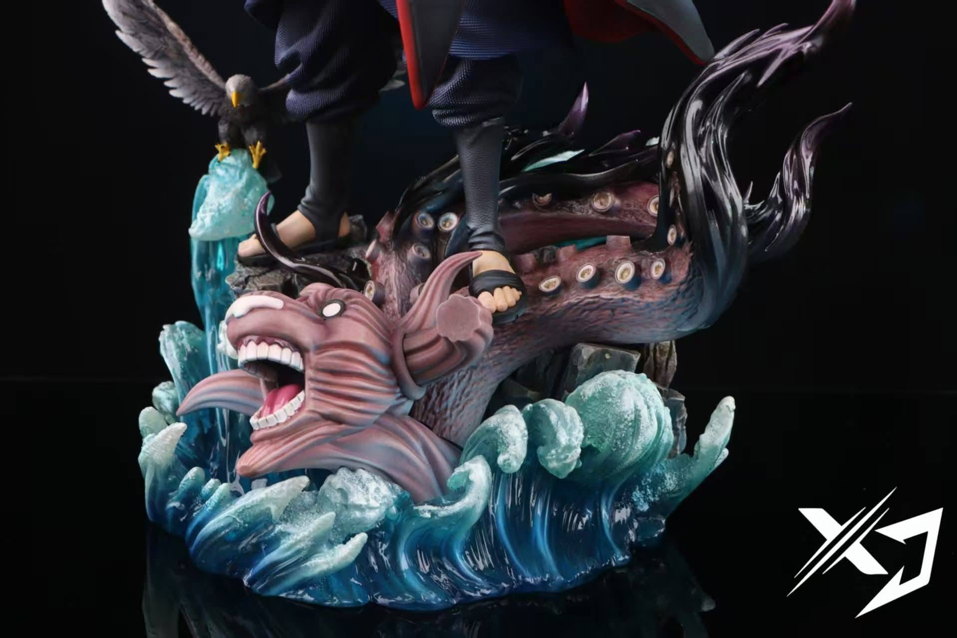 Uchiha Sasuke resin statue XJ studio anime figure