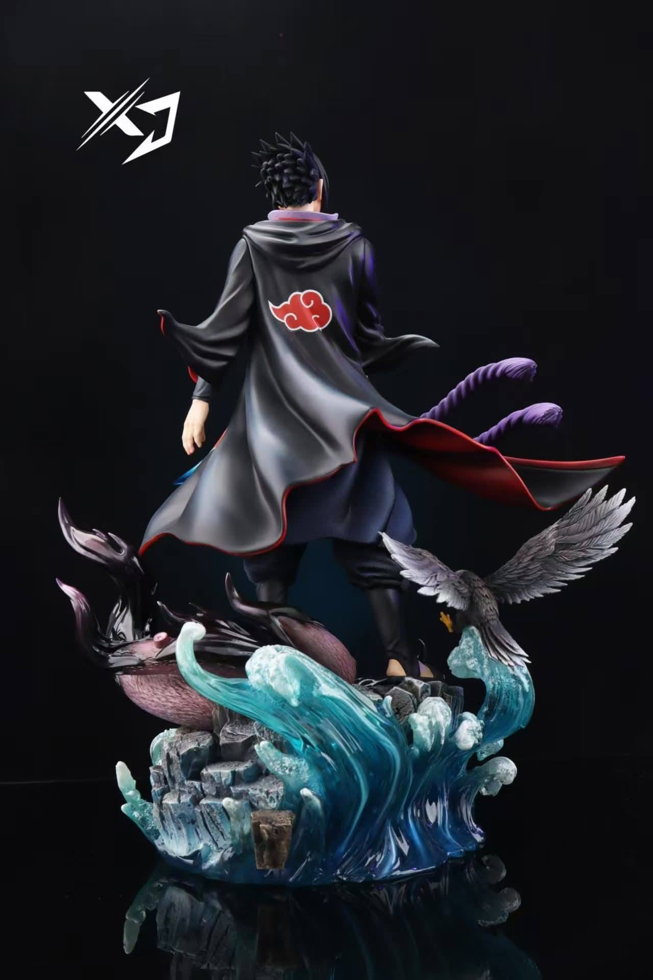 Uchiha Sasuke resin statue XJ studio anime figure