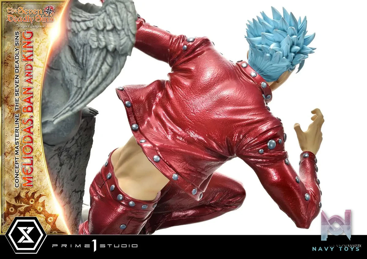 Prime 1 Studio – Concept Masterline The Seven Deadly Sins Meliodas, Ban and King CMNTZ-01 CMNTZ-01DXS (Licensed)