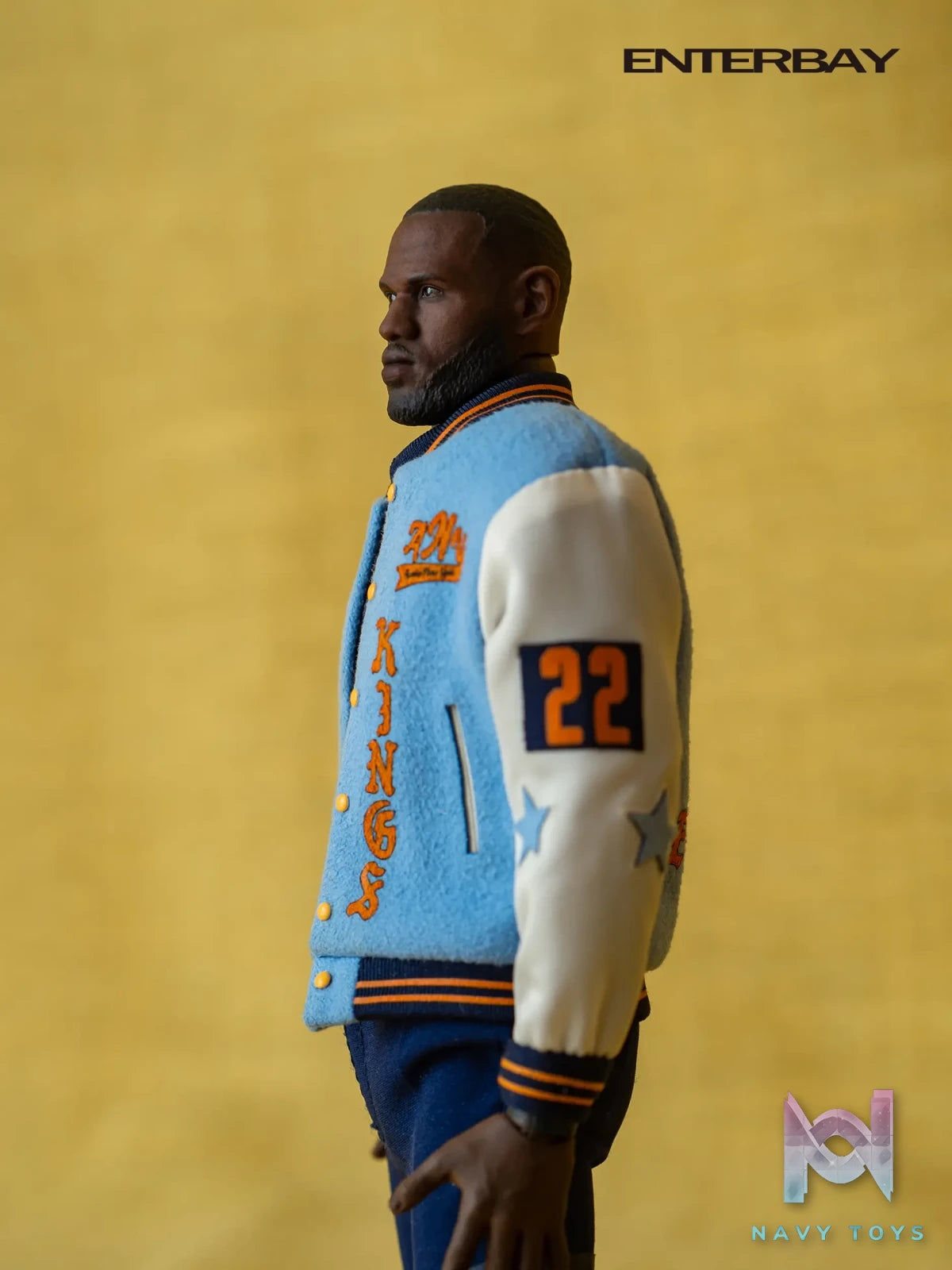LeBron James 1/9 Scale Action Figure… – ENTERBAY Studio | Navy Toys