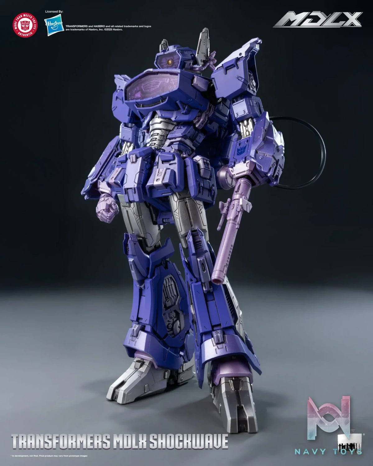 Threezero – Transformers MDLX Shockwave 3Z03410W0 (Licensed)