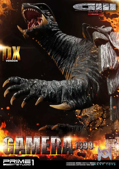 Prime 1 Studio – Ultimate Diorama Masterline Gamera 3: The Revenge of Iris (Film) GAMERA(1999) UDMG3-01 UDMG3-01DX UDMG3-01VS (Licensed)