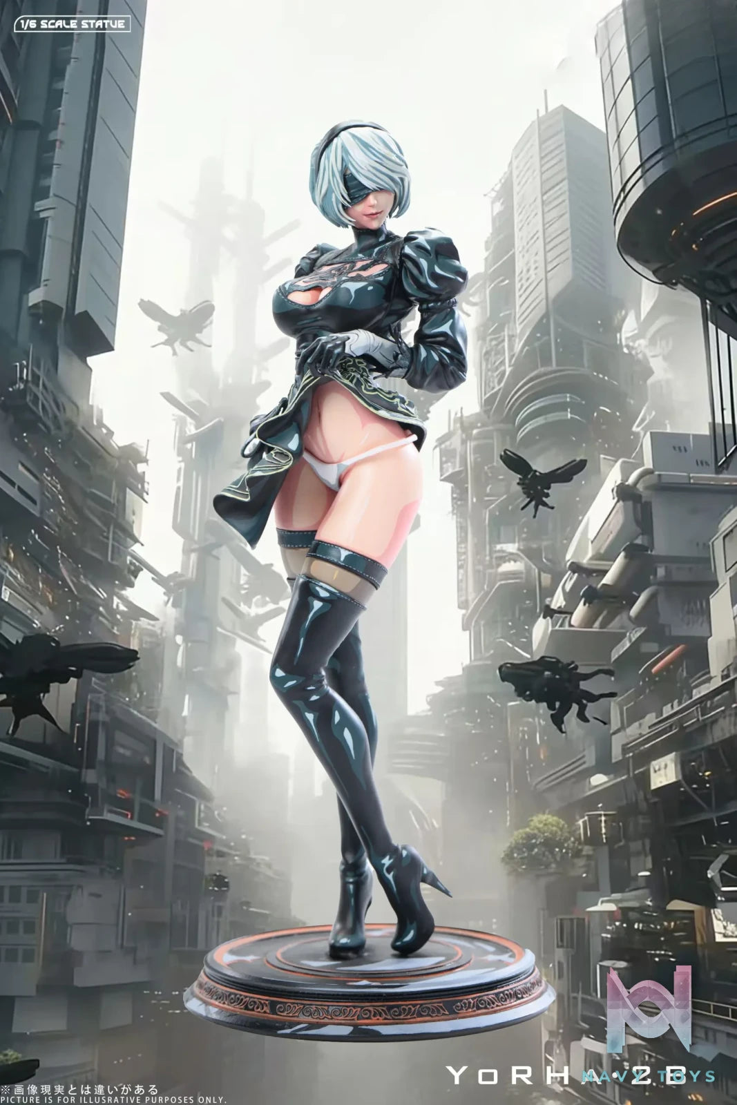 Aetheria Studio – 2B NieR:Automata
