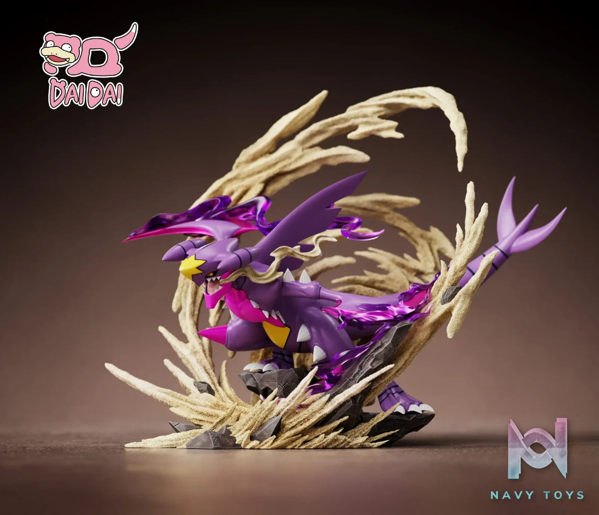 DaiDai Studio – Pokémon Garchomp Evolution Group & Mega Garchomp