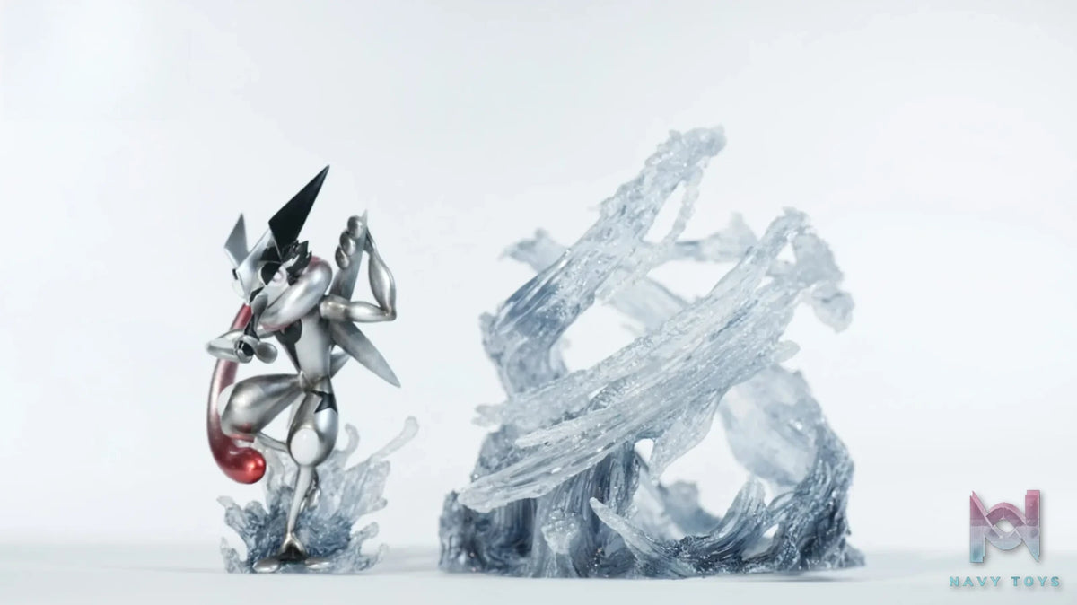 MT.MOON Studio – Ash-Greninja x Froakie Pokémon