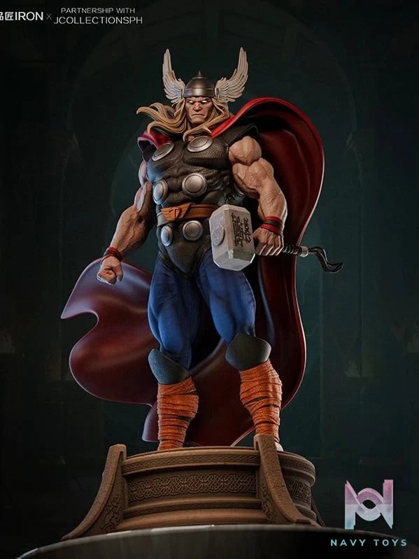 Thor Odinson - The Thor - IRON Studio resin statue Iron Studio anime figure