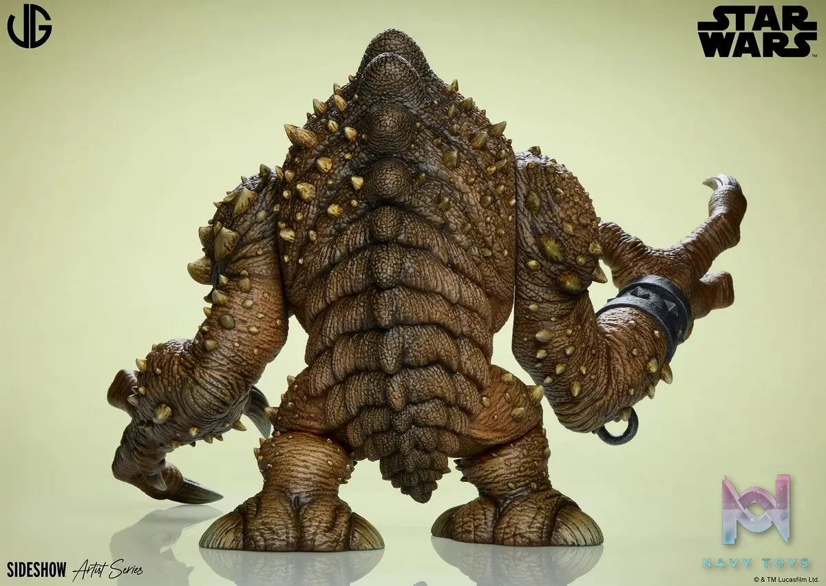 Sideshow Collectibles – Star Wars Rancor Designer Collectible Statue 700257 (Licensed)