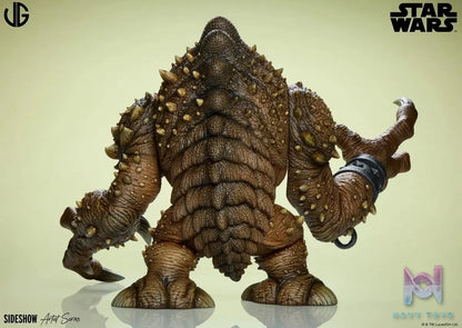 Sideshow Collectibles – Star Wars Rancor Designer Collectible Statue 700257 (Licensed)