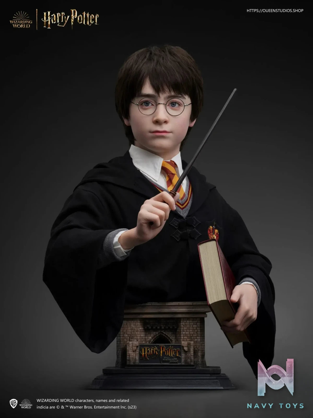 Queen Studio – Harry Potter Bust (Licensed)