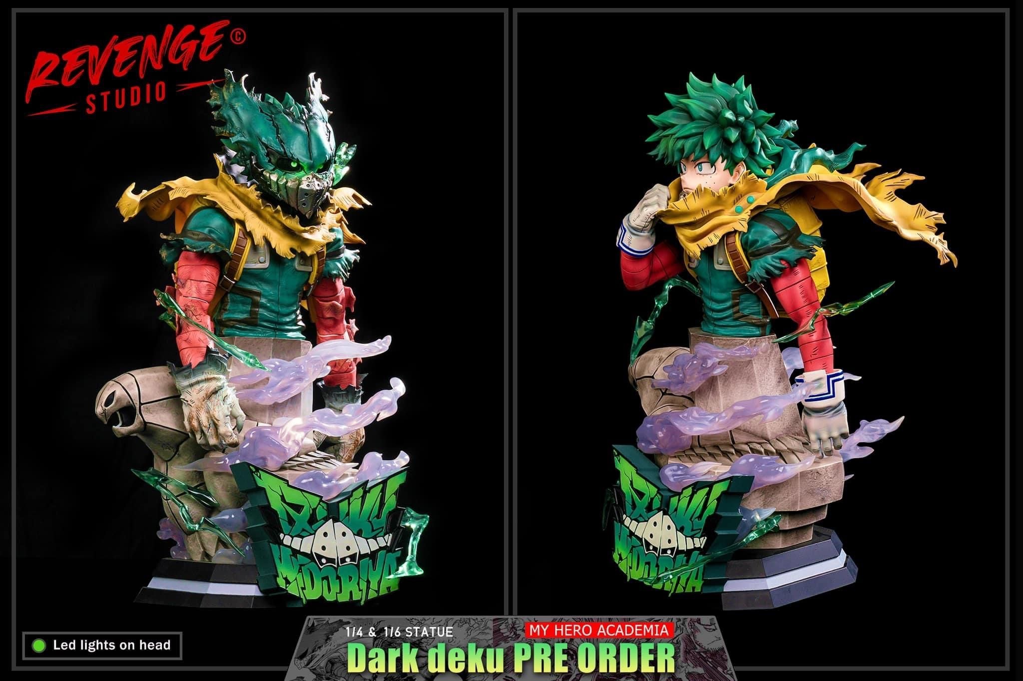 Vigelant Deku - One For All - My Hero Academia - Revenge Studio resin statue Revenge Studio anime figure