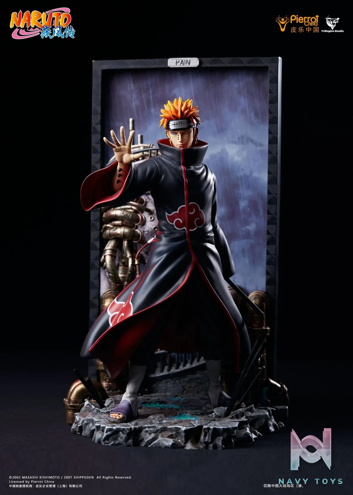 TriEagles Studio – Naruto Konan & Pain (Licensed)
