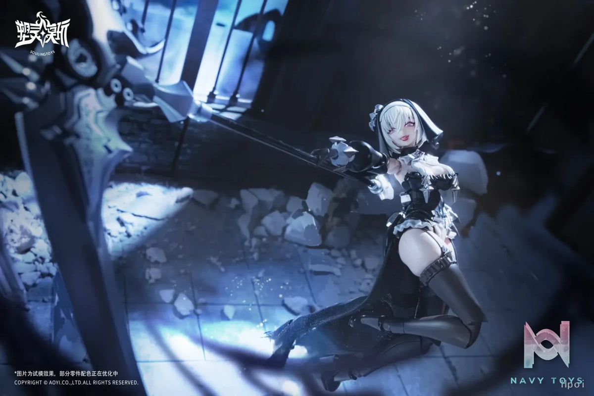 Soulingtoys – The Sin of Dark Moon Assembly Model Kit (Licensed)