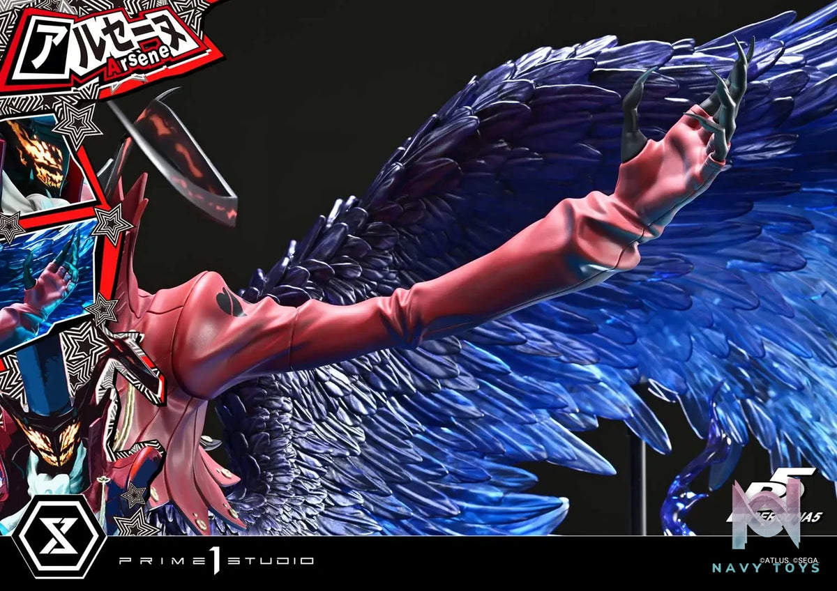 Prime 1 Studio – Persona 5 Arsène PMP5-04 PMP5-04S (Licensed)