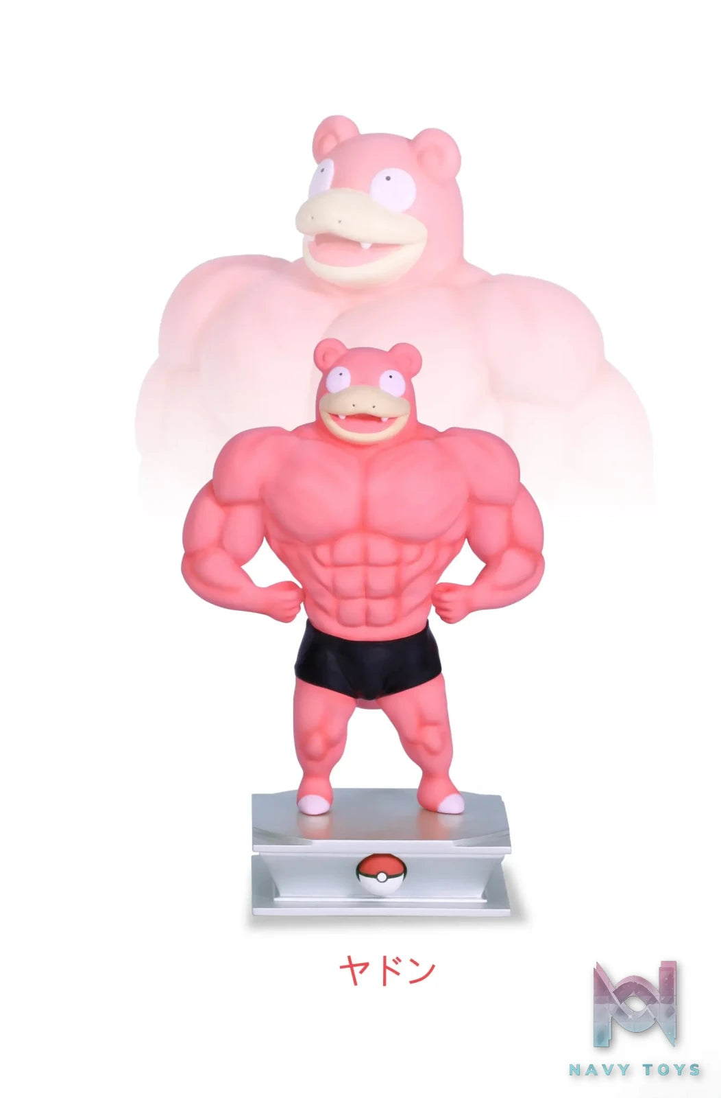 GO Studio – SpongeBob SquarePants Muscle Patrick Star & Slowpoke
