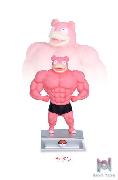GO Studio – SpongeBob SquarePants Muscle Patrick Star & Slowpoke