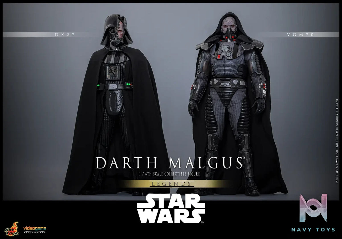 Hottoys – Star Wars 1/6th scale Darth Malgus™ Collectible Figure VGM70 (Licensed)